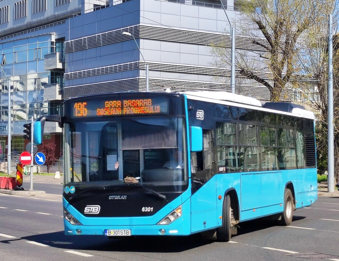 Румыния, Otokar Kent C 10.8 № 6301