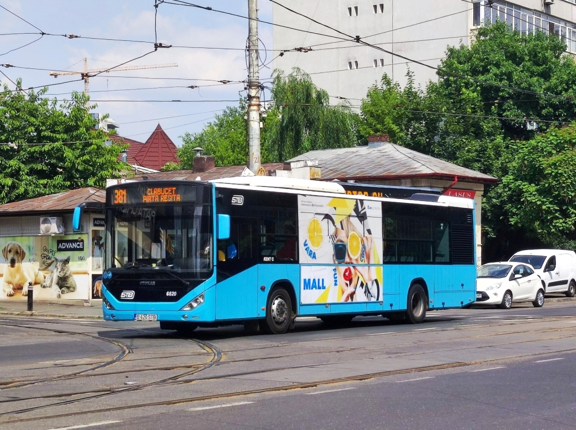 Румыния, Otokar Kent C 12 № 6620