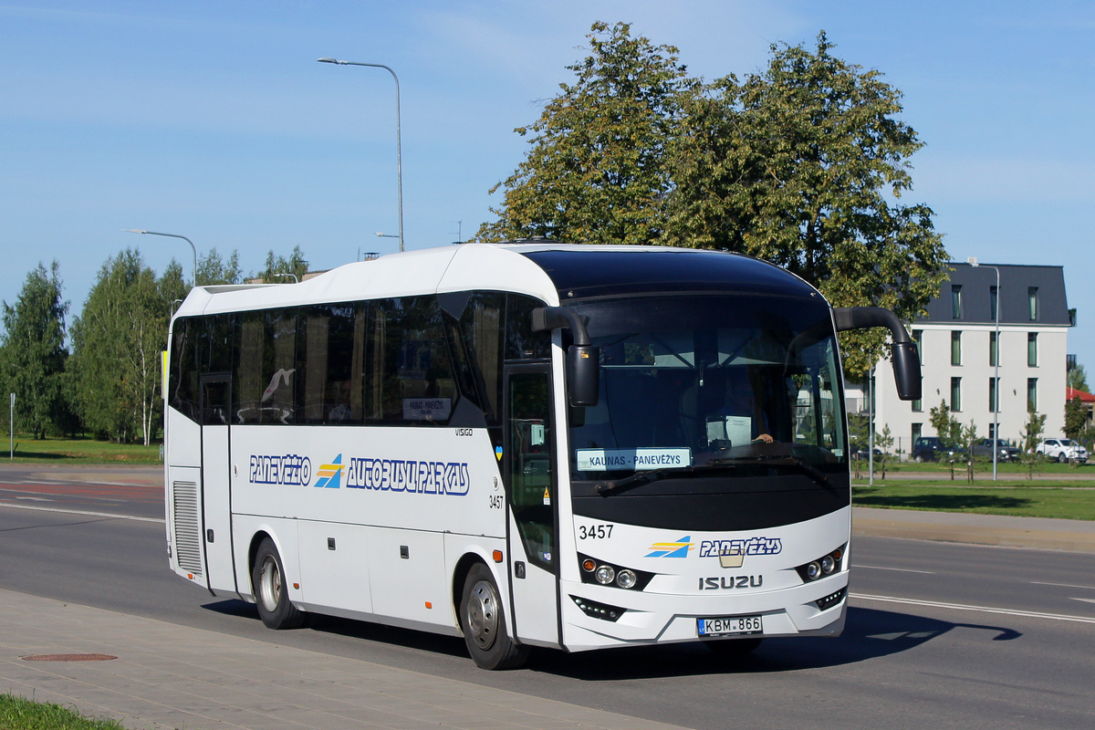 Литва, Anadolu Isuzu Visigo № 3457