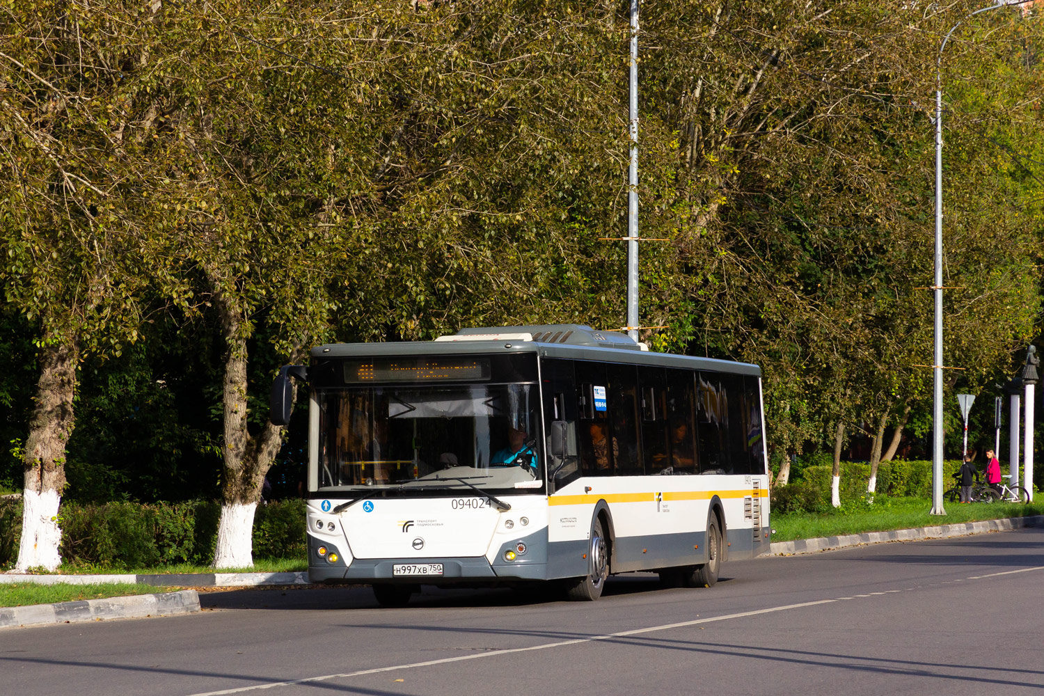 Московская область, ЛиАЗ-5292.65-03 № 094024