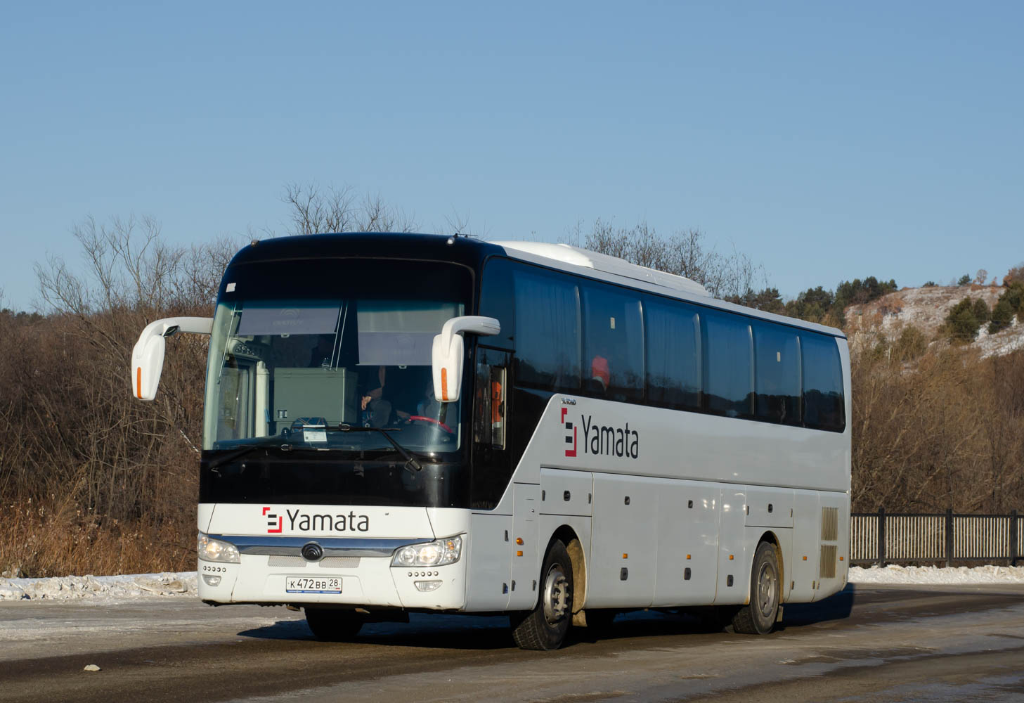 Amurskaya region, Yutong ZK6122H9 Nr. К 472 ВВ 28