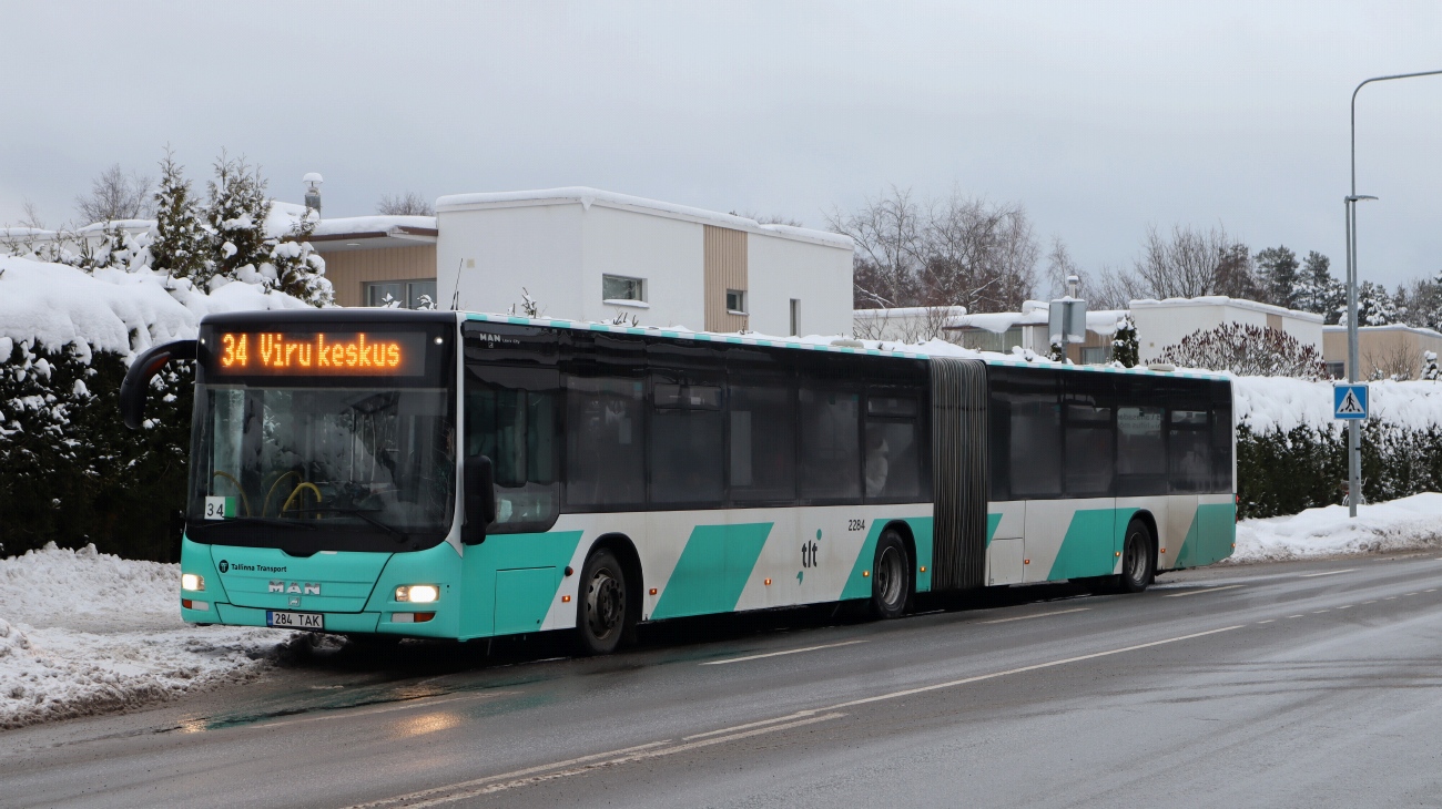 Эстония, MAN A40 Lion's City GL NG323 № 2284