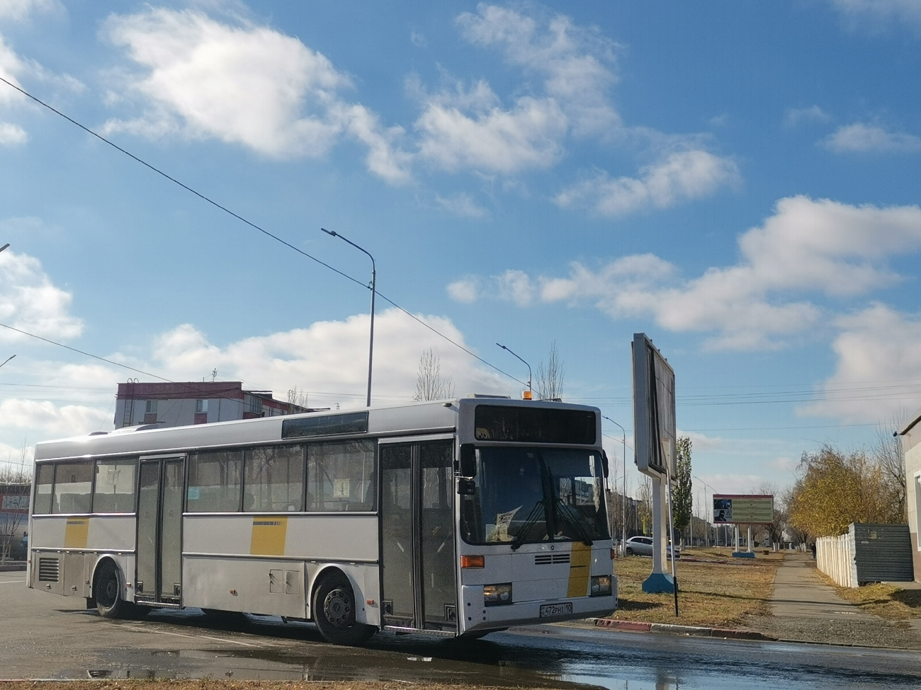 Костанайская область, Mercedes-Benz O405 № 472 PHI 10