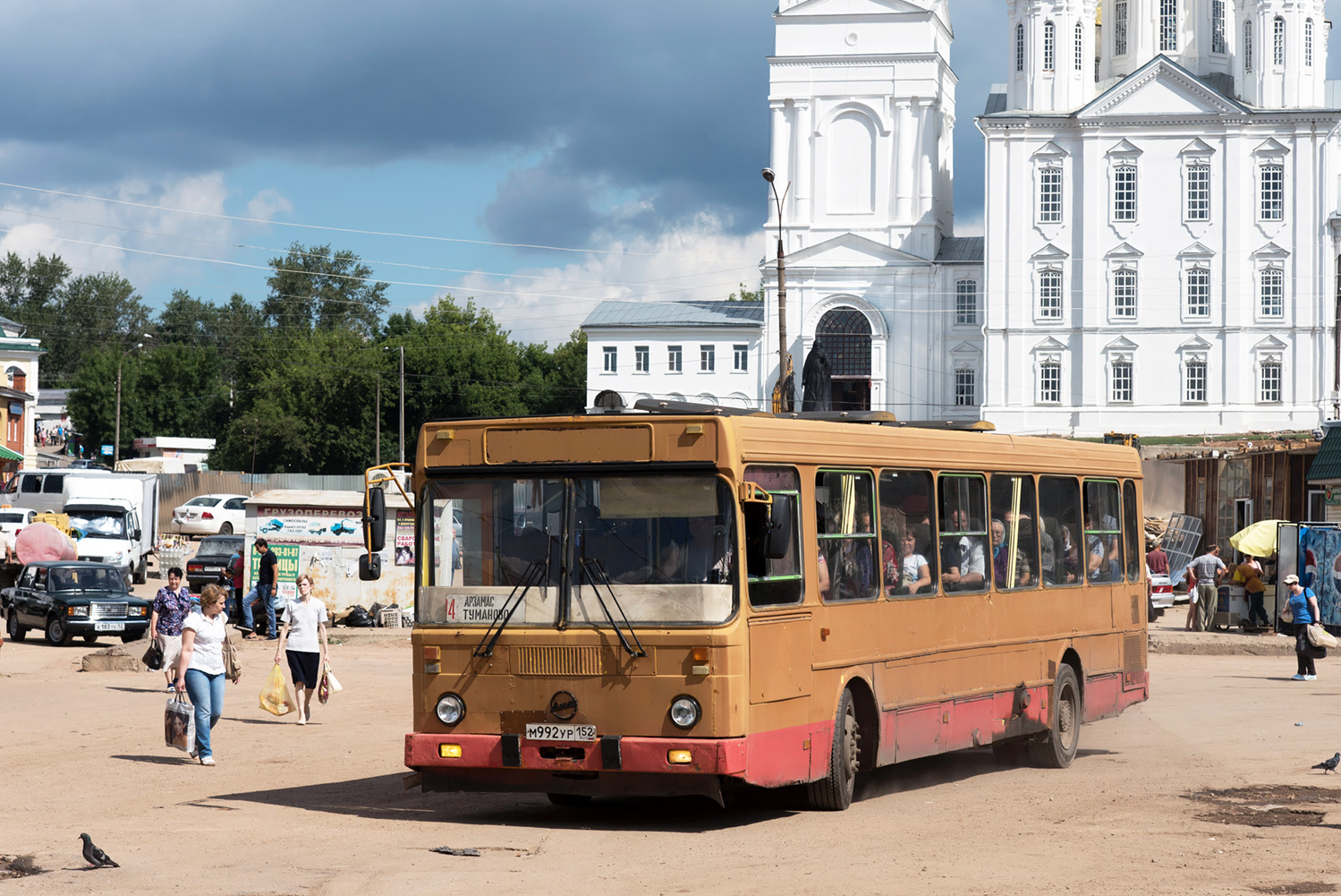 Нижегородская область, ЛиАЗ-5256.25-11 № М 992 УР 152