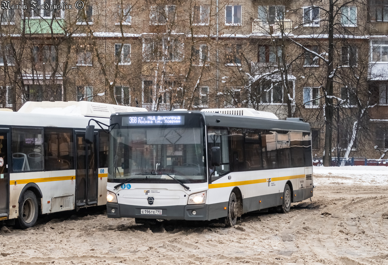 Московская область, ЛиАЗ-4292.60 (1-2-1) № Е 196 ТЕ 790