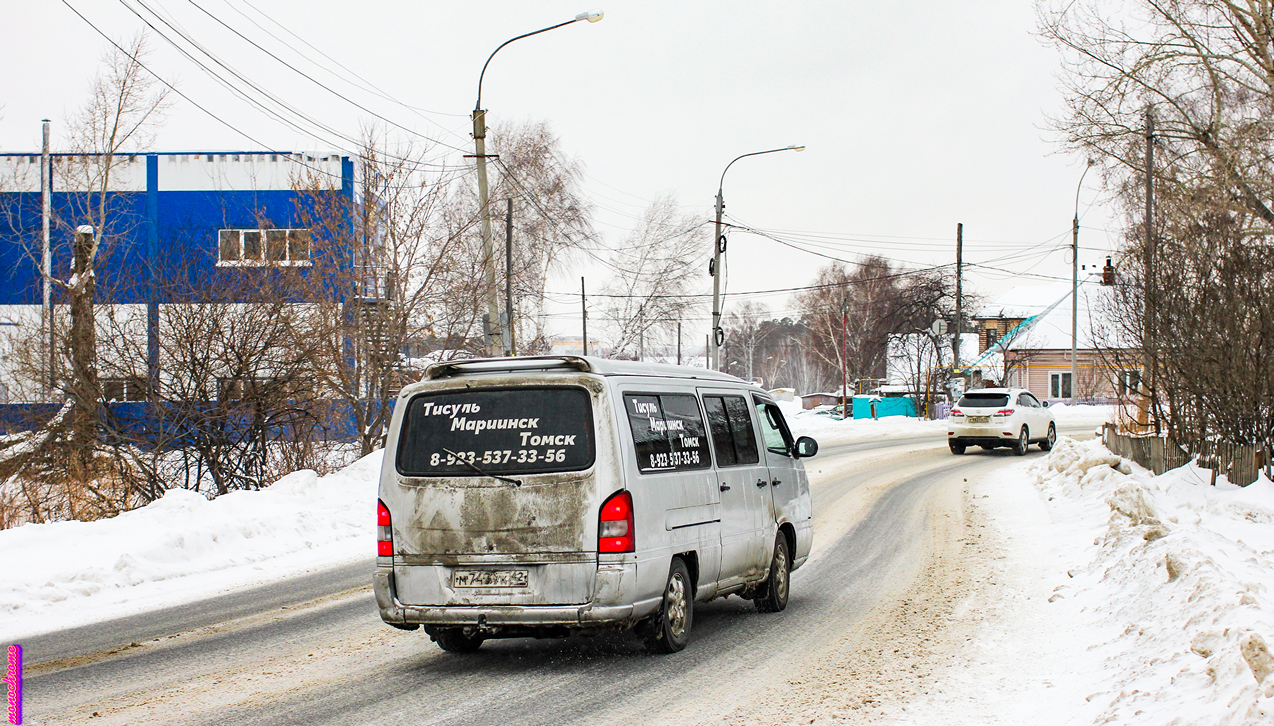 Кемеровская область - Кузбасс, SsangYong Istana № М 743 УК 42