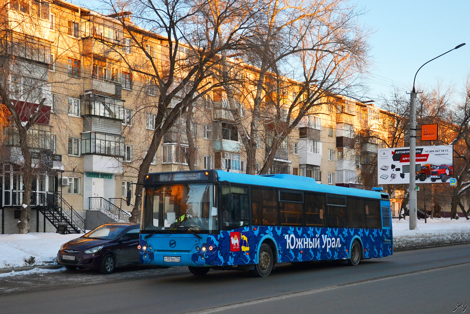 Челябинская область, ЛиАЗ-5292.22 (2-2-2) № Т 151 КЕ 774