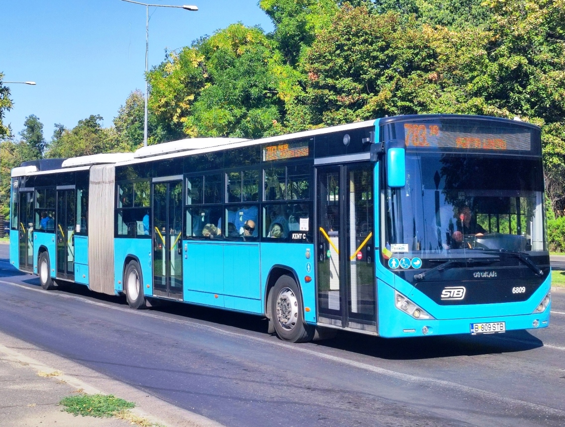 Румыния, Otokar Kent C 18 № 6809