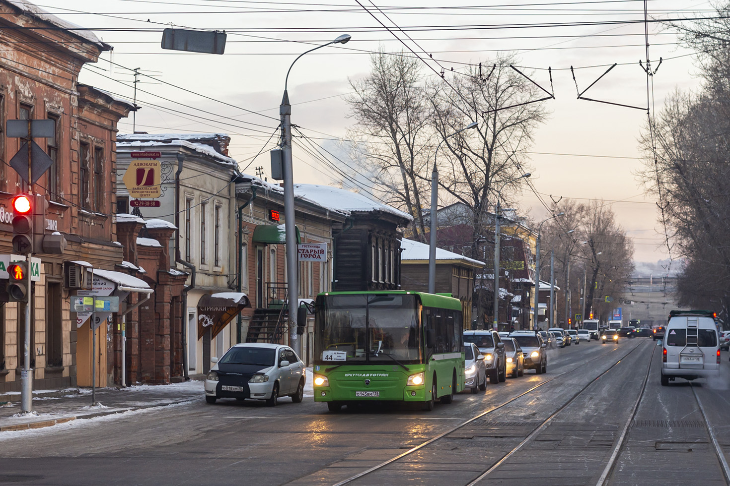 Иркутская область, ЛиАЗ-4292.60 (1-2-0) № 33