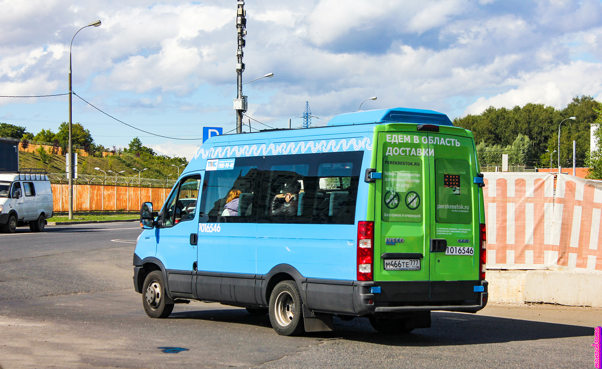 Москва, Нижегородец-2227UU (IVECO Daily) № 1016546