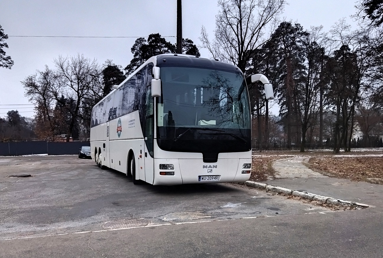 Польша, MAN R08 Lion's Coach L RHC444 L № WU 2094R