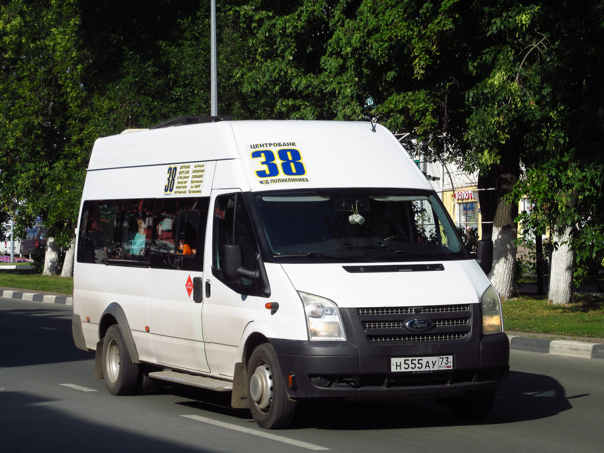 Ульяновская область, Промтех-224326 (Ford Transit) № Н 555 АУ 73
