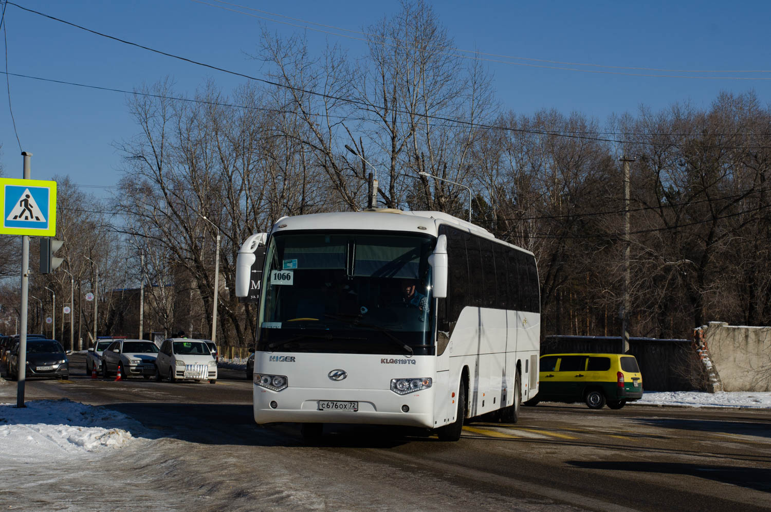 Тюменская область, Higer KLQ6129TQL № С 676 ОХ 72