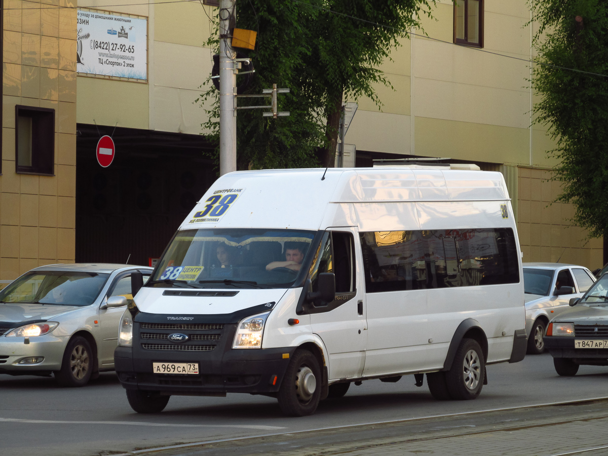 Ульяновская область, Промтех-224326 (Ford Transit) № А 969 СА 73