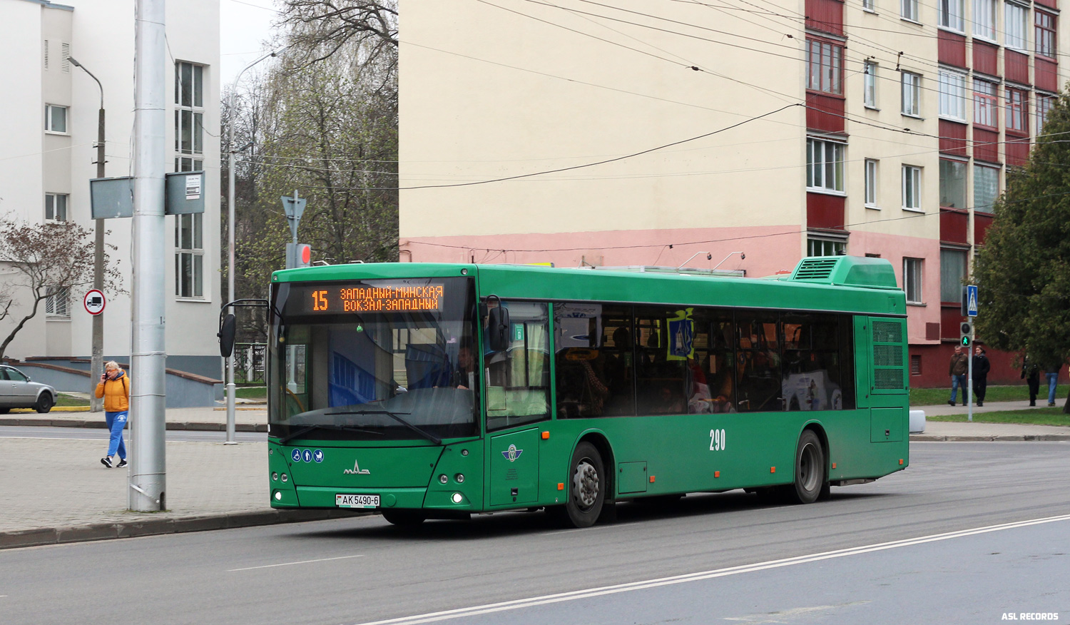 Могилёвская область, МАЗ-203.045 № 290