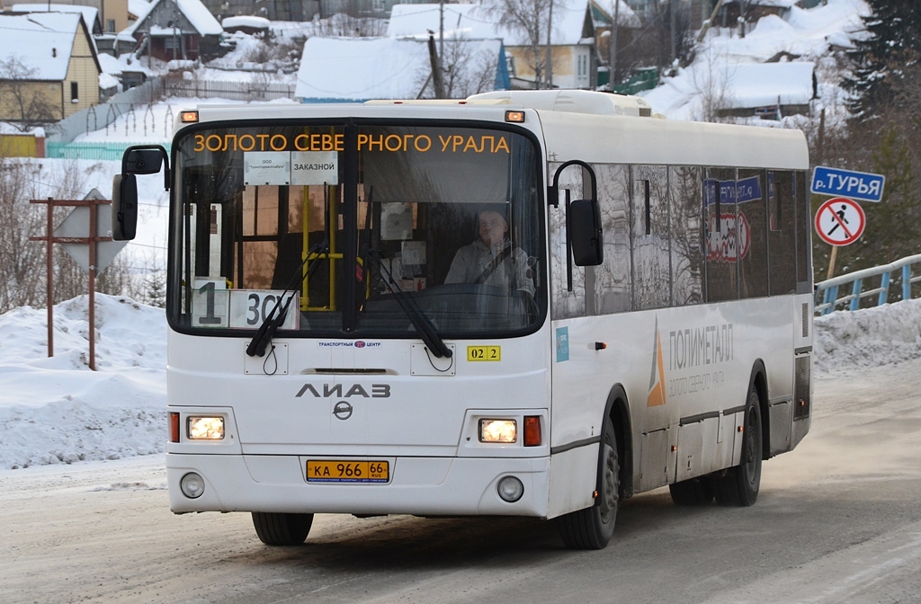 Татарстан, ЛиАЗ-5256.65 № КА 966 66