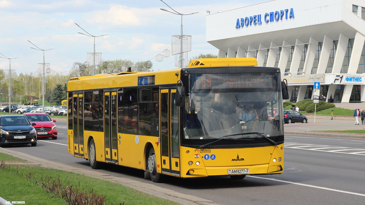Минск, МАЗ-203.068 № 025918