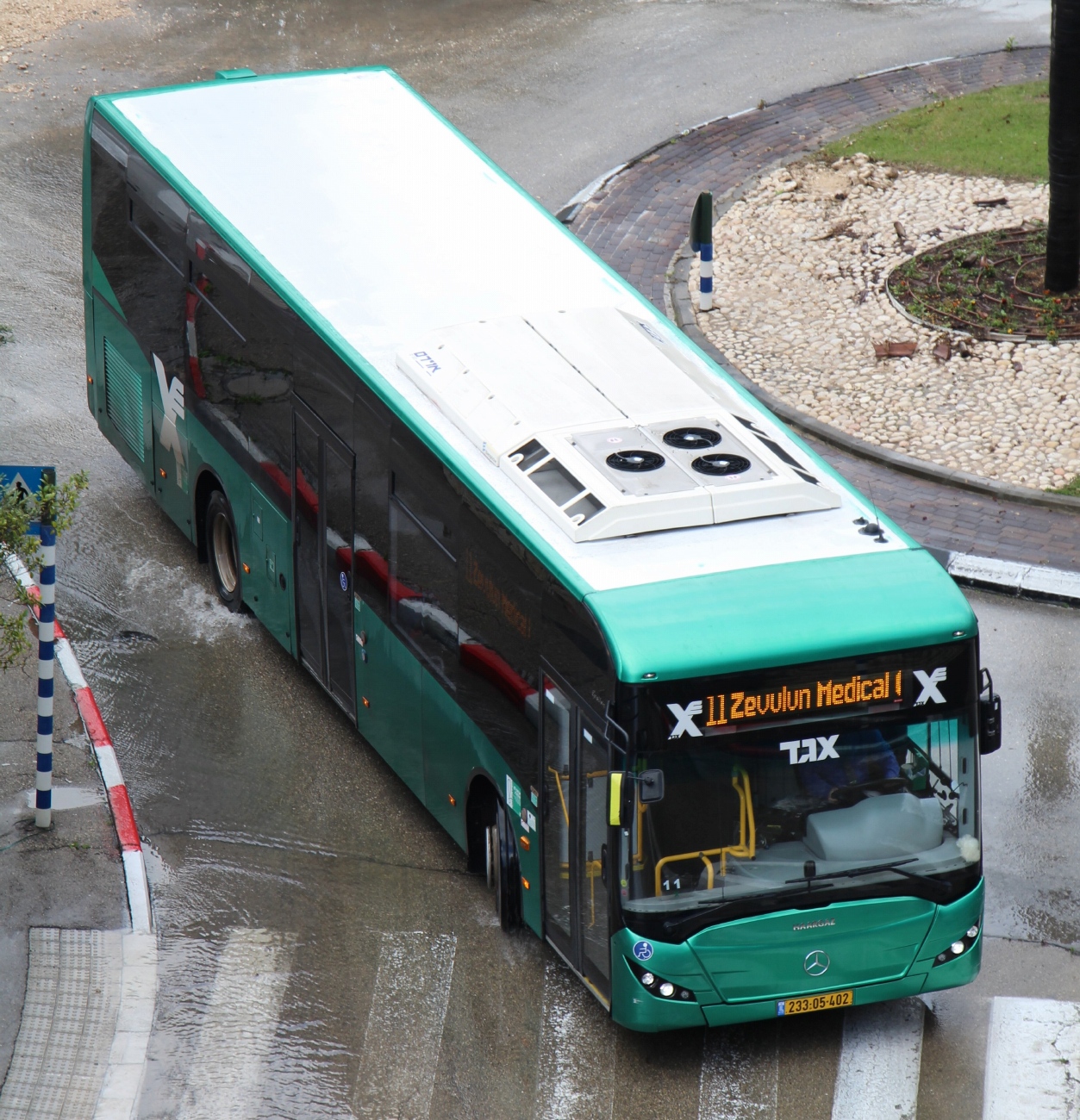 Израиль, Haargaz 272 Epsilon LE № 233-05-402