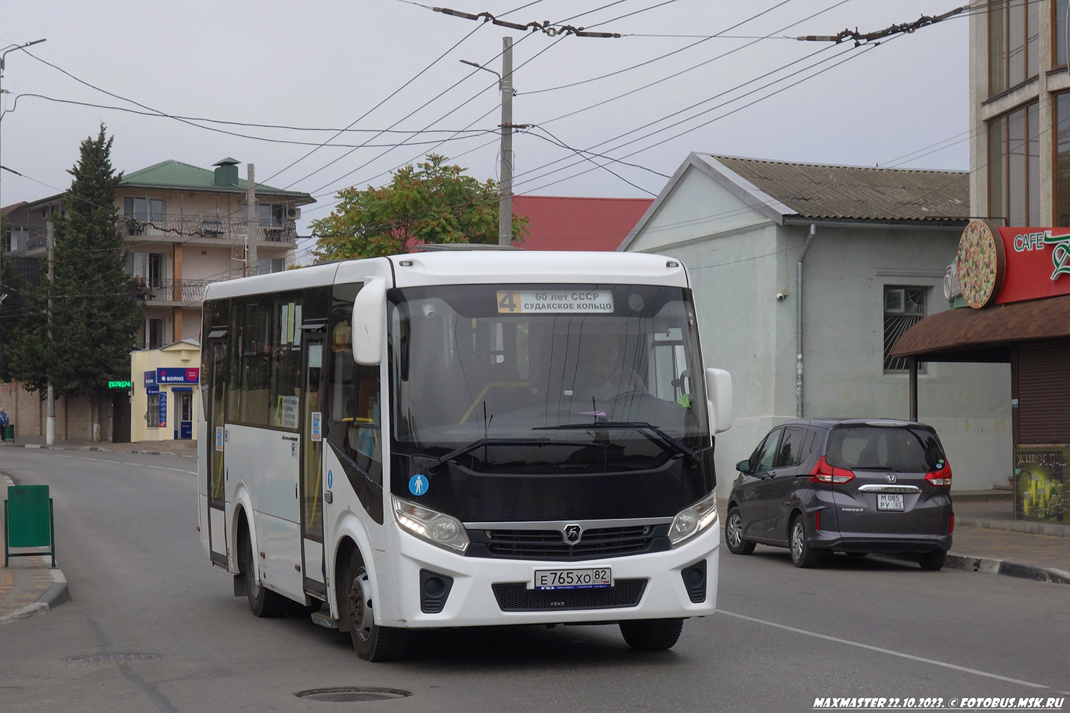 Krím AK, PAZ-320406-04 "Vector Next" sz.: Е 765 ХО 82