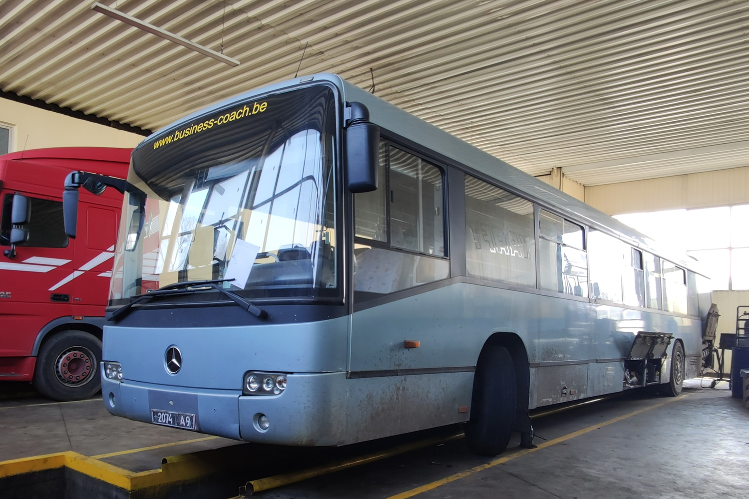 Волынская область, Mercedes-Benz O345 Conecto MÜ № 2074 А9