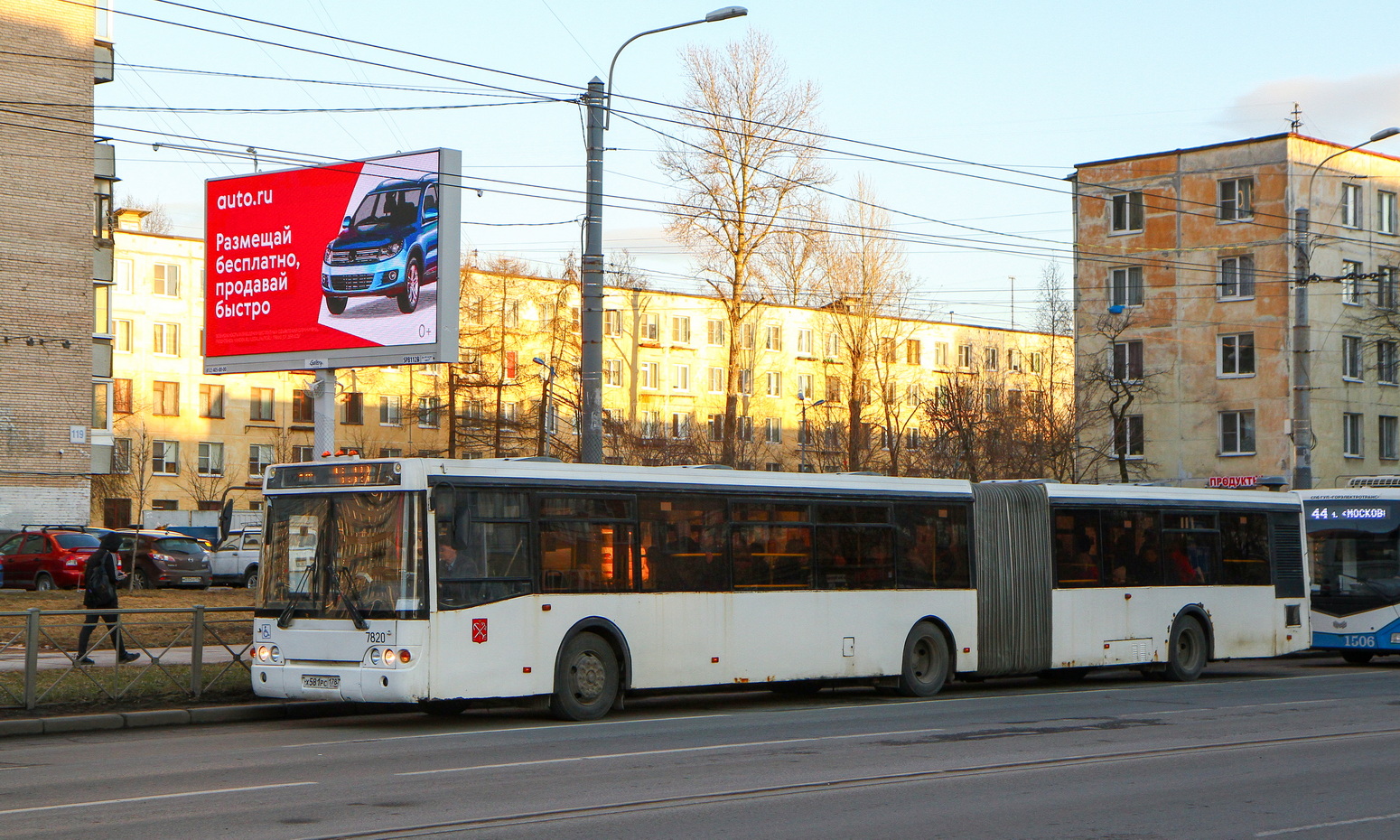Санкт-Петербург, ЛиАЗ-6213.20 № 7820
