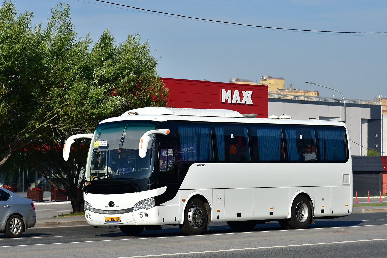 Свярдлоўская вобласць, Yutong ZK6938HB9 № КО 205 66