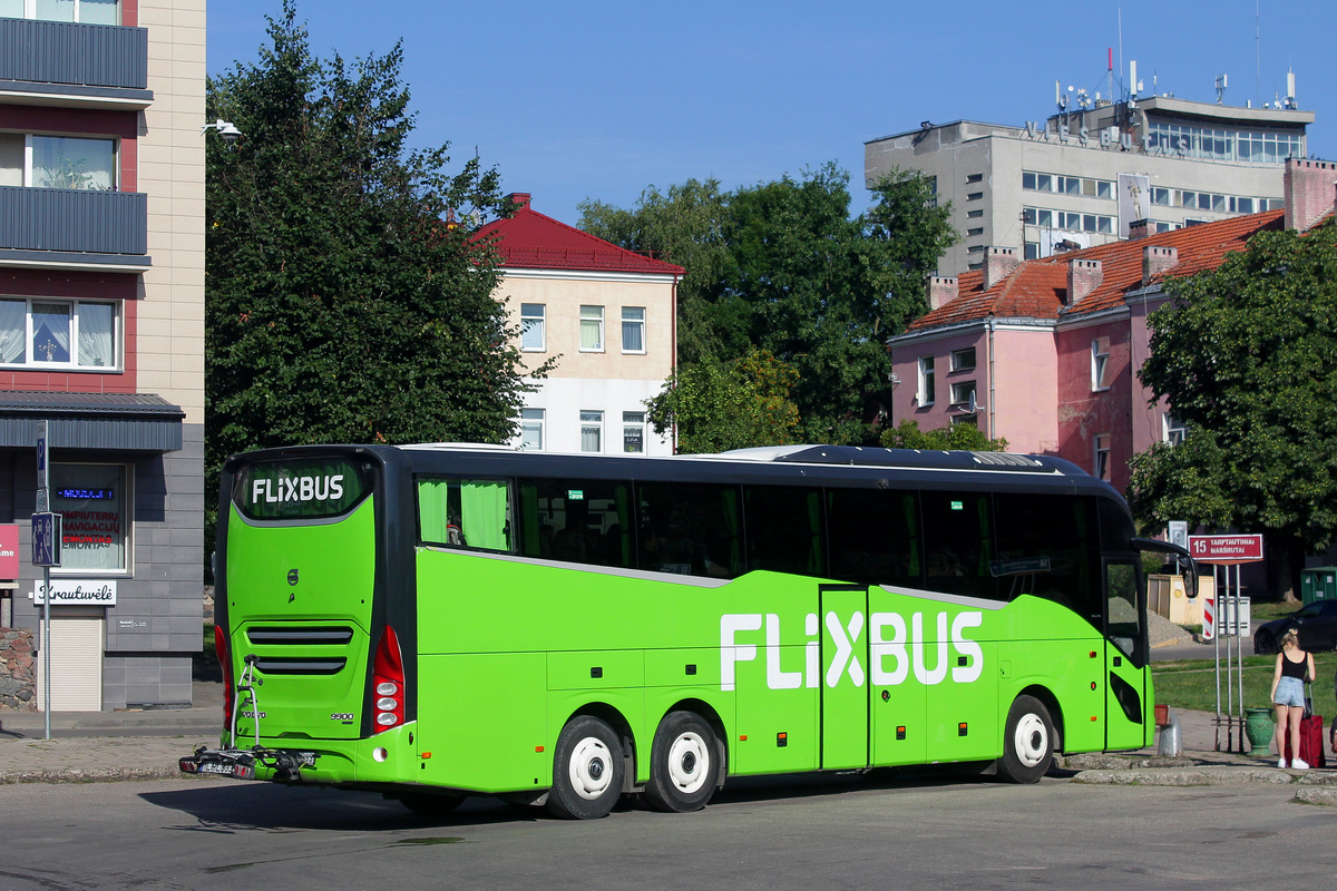 Литва, Volvo 9900 (2018') № LHL 833