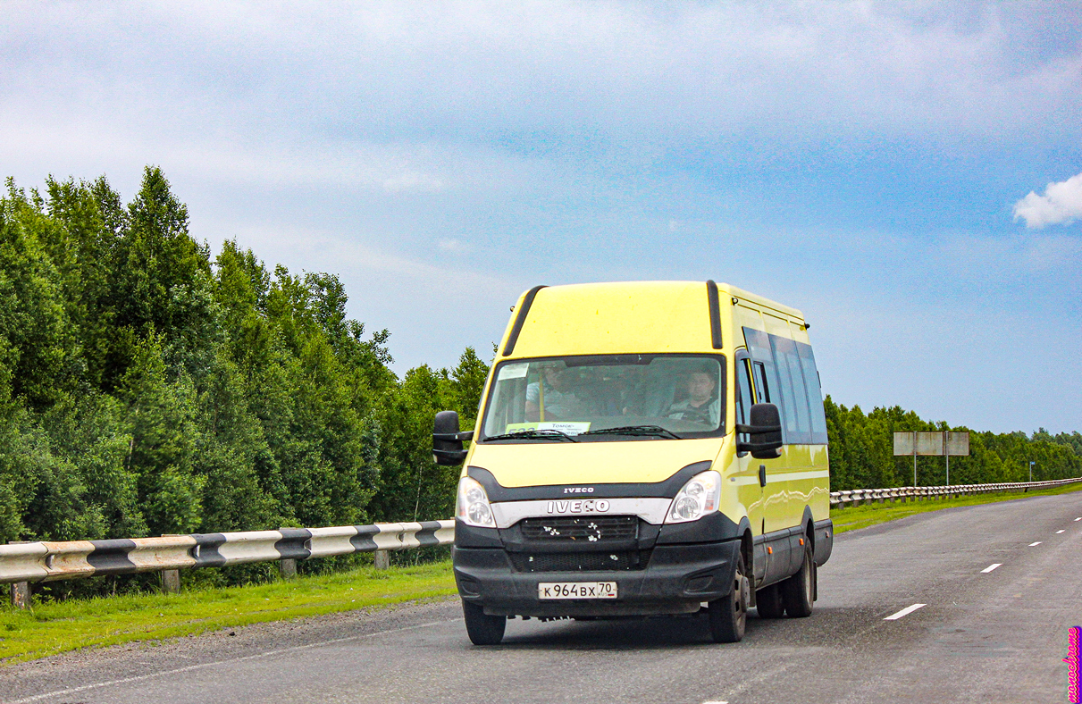 Томская область, Нижегородец-2227UU (IVECO Daily) № К 964 ВХ 70