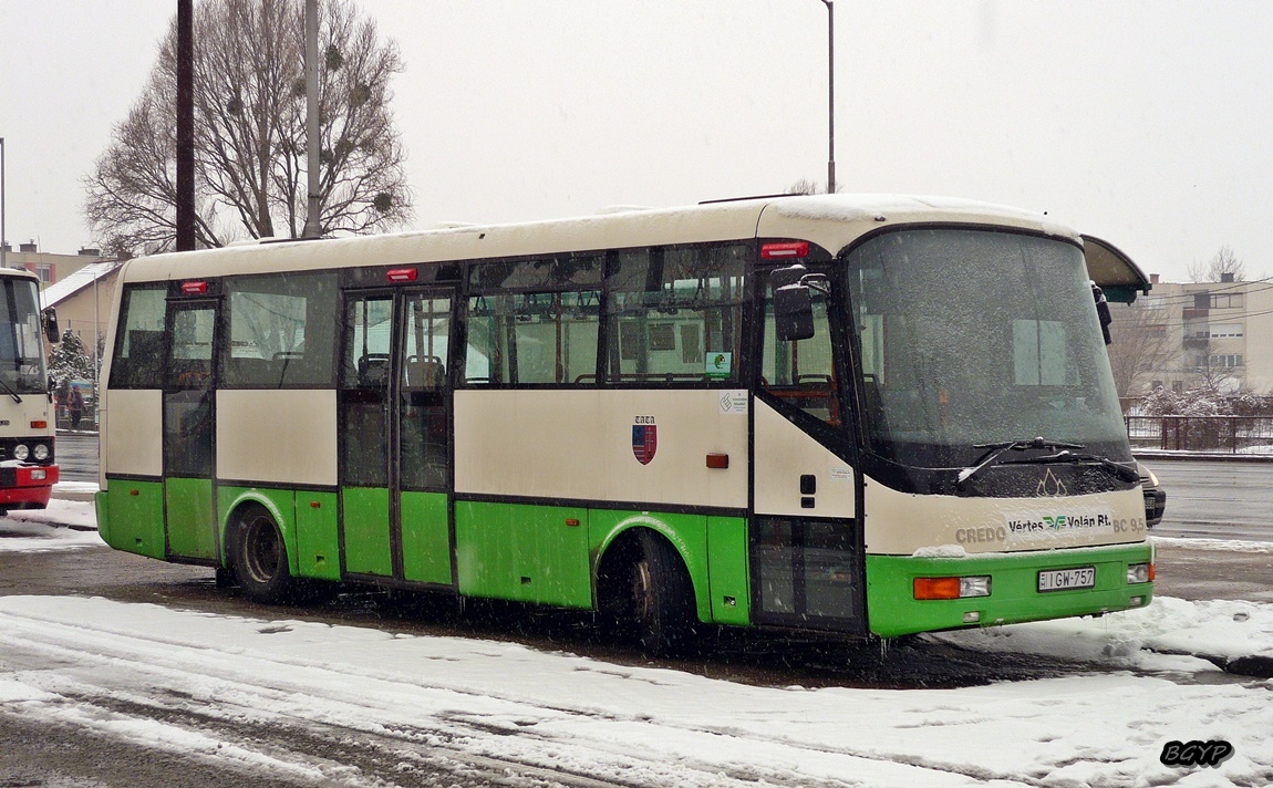 Венгрия, Kravtex Credo BC 9.5 № IGW-757