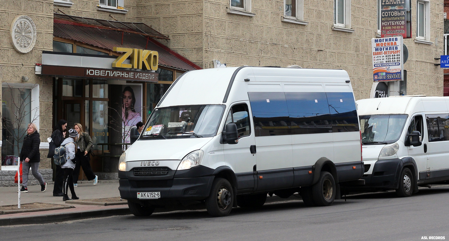 Mogilevská oblast, Aktriya A20L1 (IVECO Daily) č. АК 4152-6
