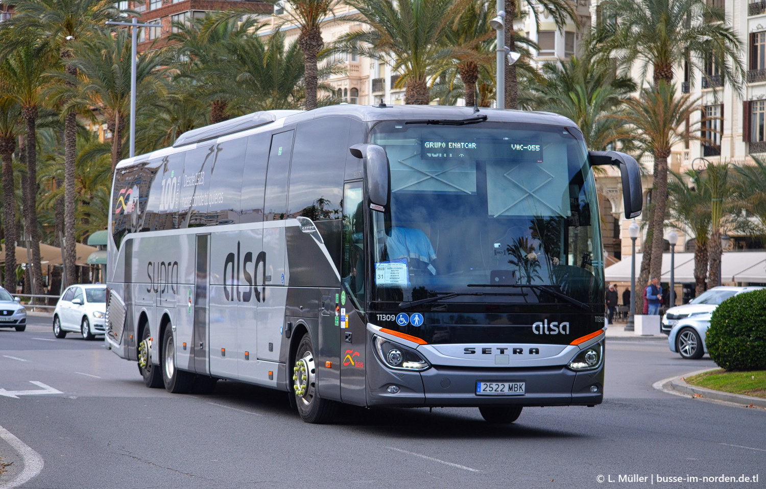 Испания, Setra S519HD № 11309