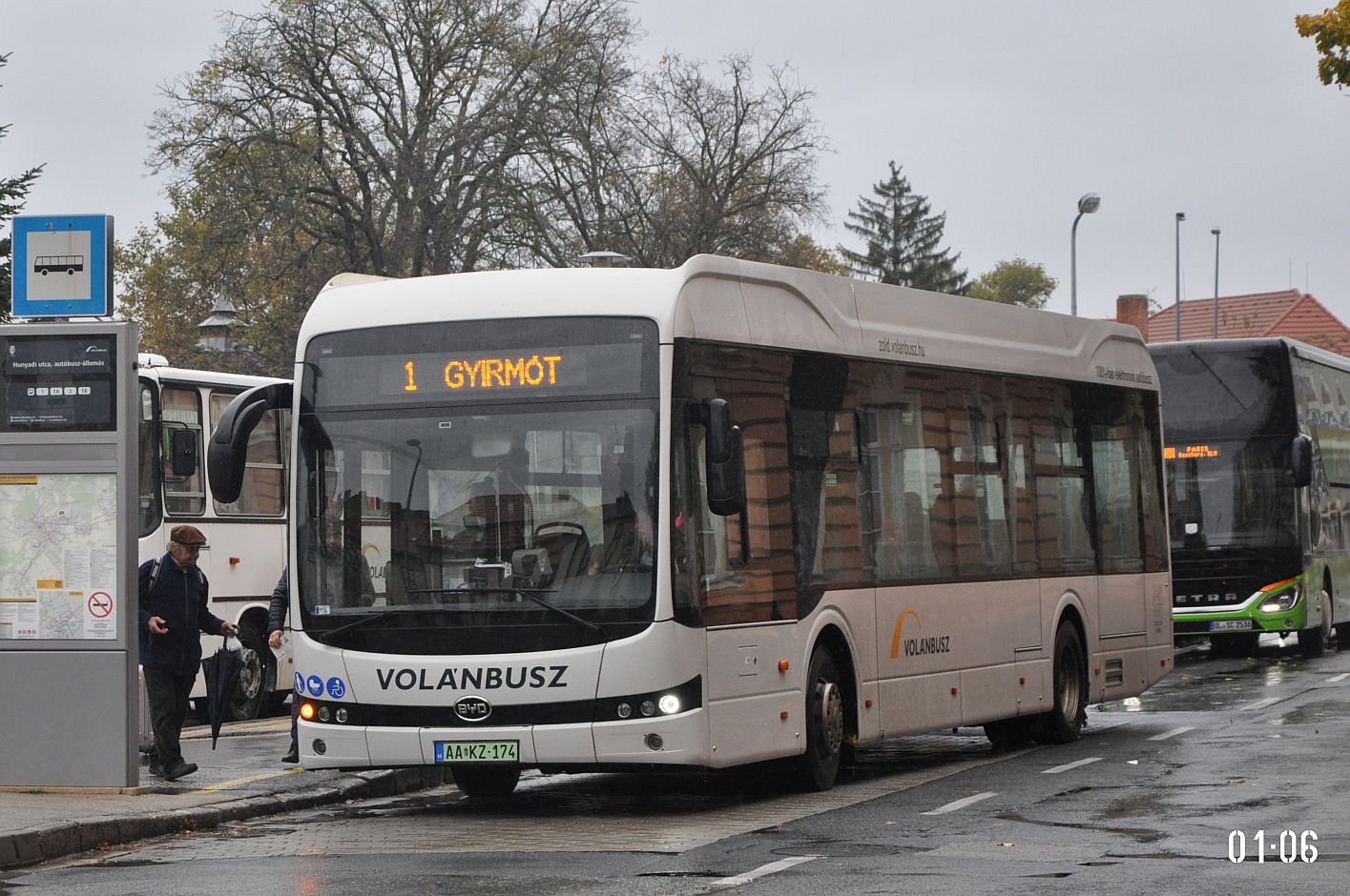 Венгрия, BYD K9UD № AA KZ-174
