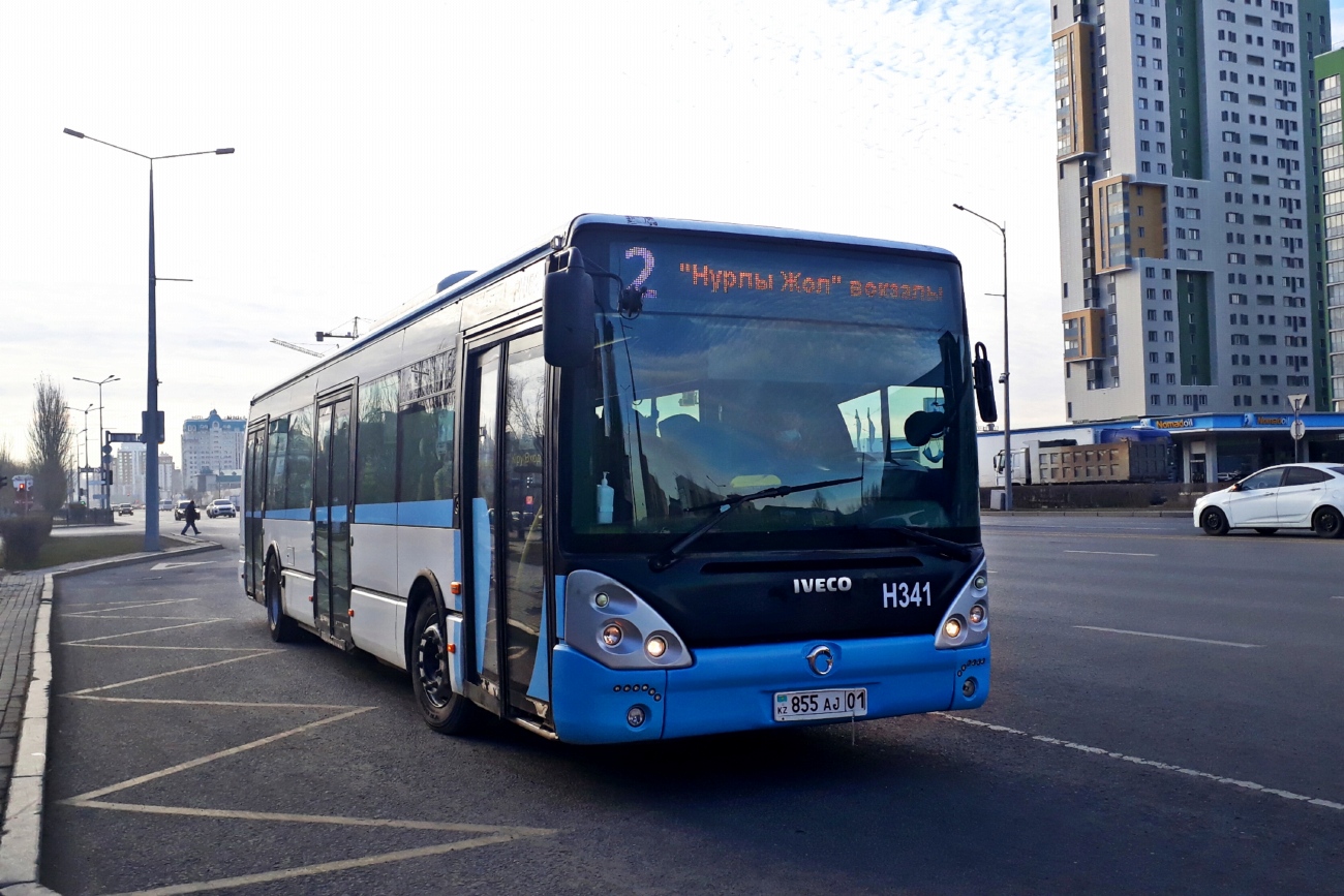 Astana, Irisbus Citelis 12M č. H341