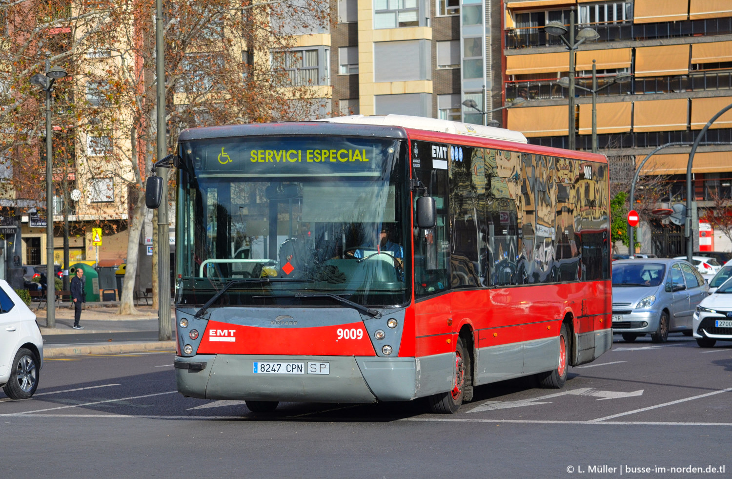 Испания, Hispano Habit № 9009