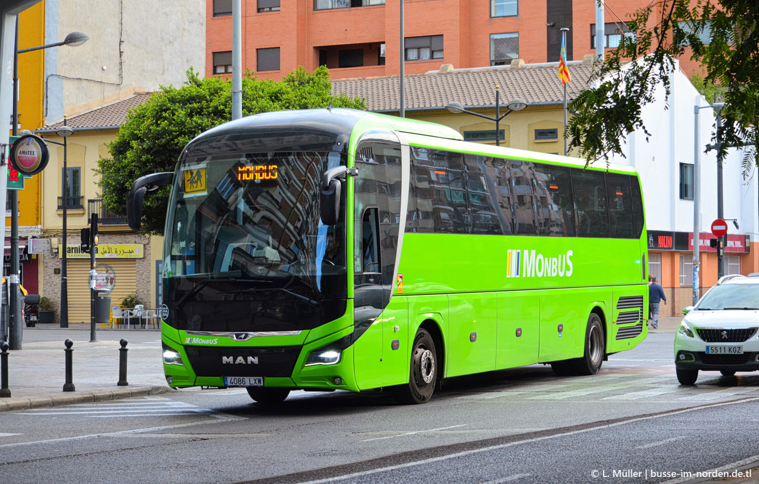 Испания, MAN R10 Lion's Coach C RHC424 C № 3355