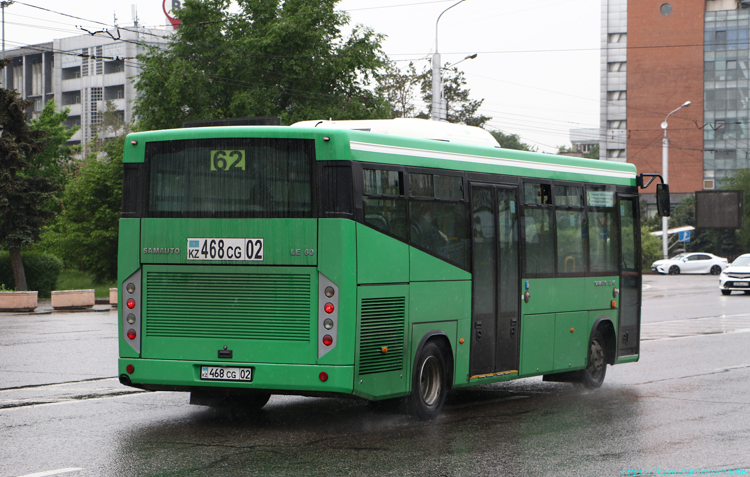 Алматы, SAZ LE60 № 468 CG 02