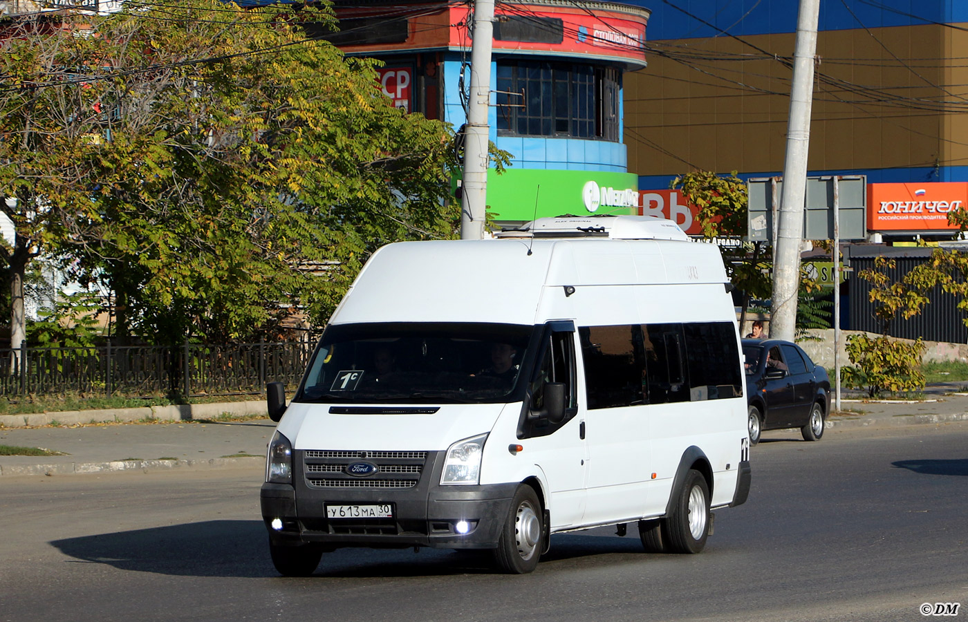 Astrakhan region, Nizhegorodets-222700  (Ford Transit) № У 613 МА 30