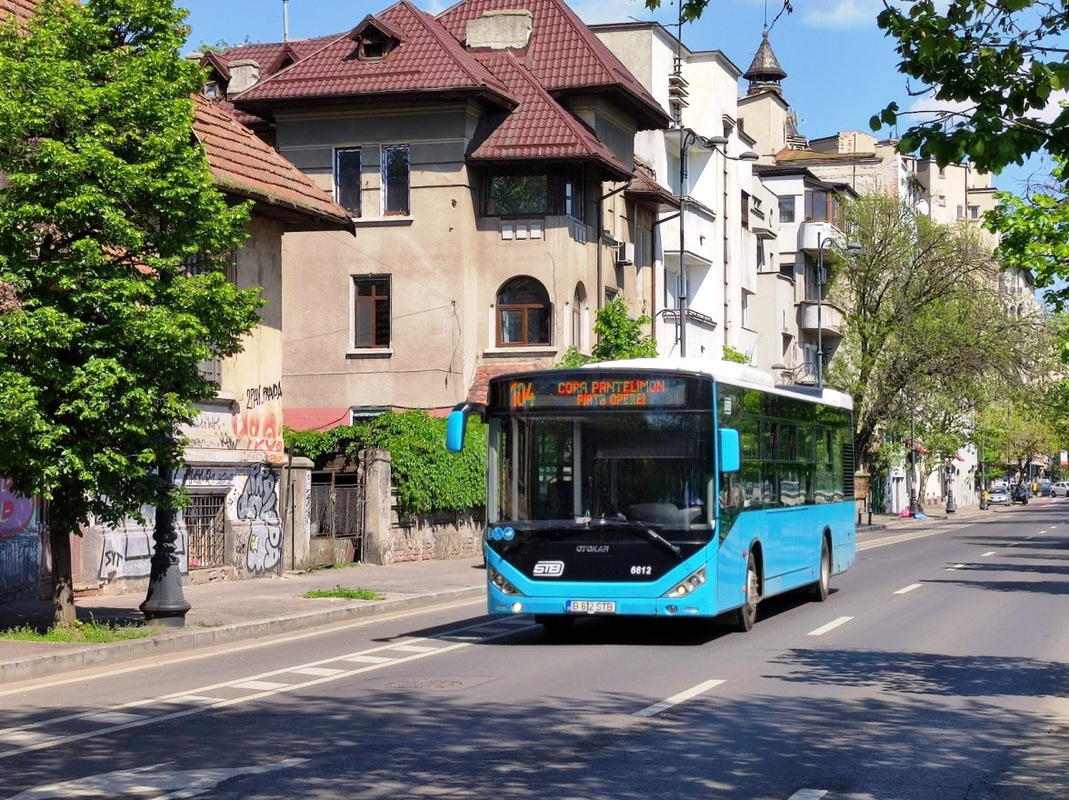 Румыния, Otokar Kent C 12 № 6612