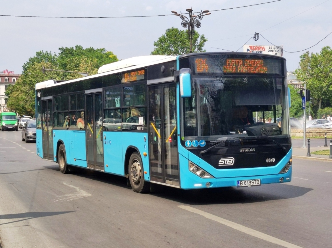 Румыния, Otokar Kent C 12 № 6649