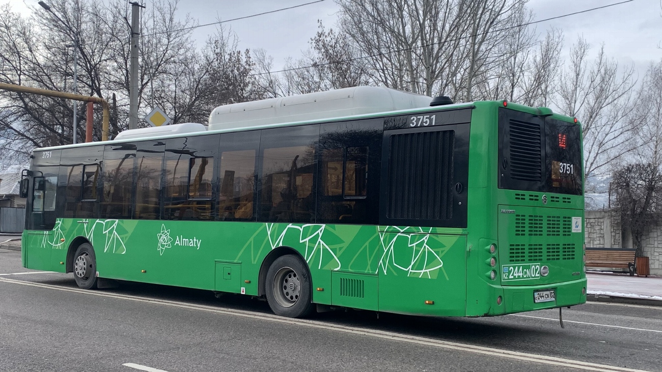 Алматы, Golden Dragon XML6125CN (Hyundai Trans Auto) № 3751