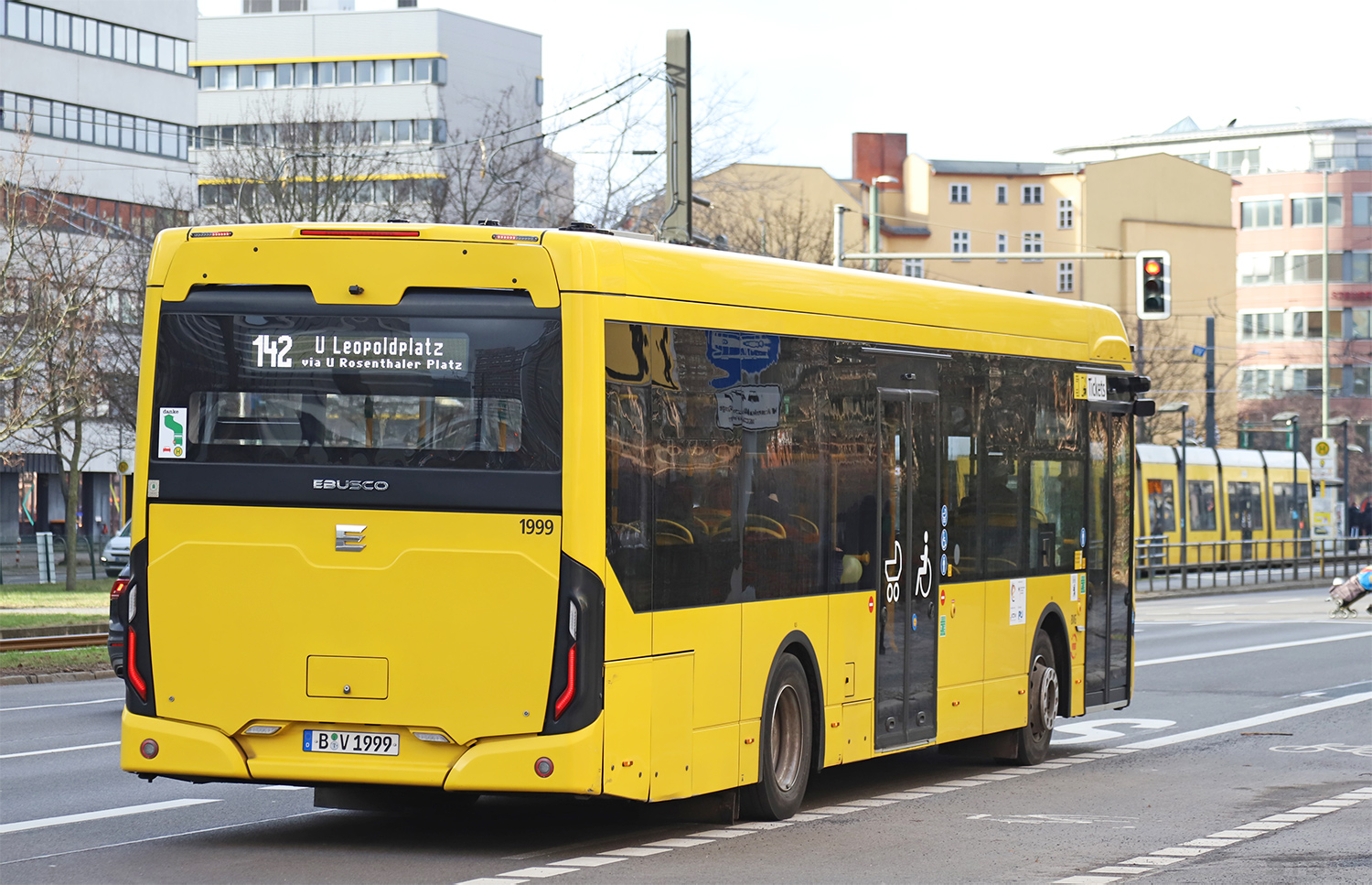 Берлин, Ebusco 2.2 LF 12m № 1999