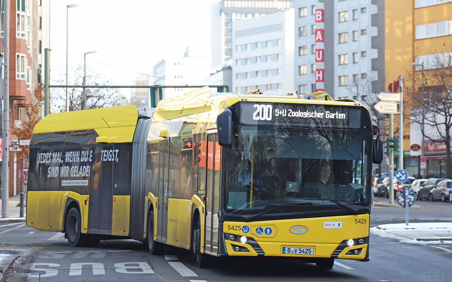 Берлин, Solaris Urbino IV 18 electric № 5425