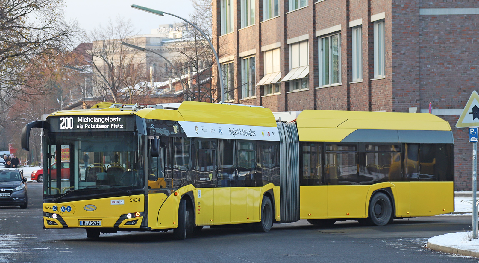 Берлин, Solaris Urbino IV 18 electric № 5434