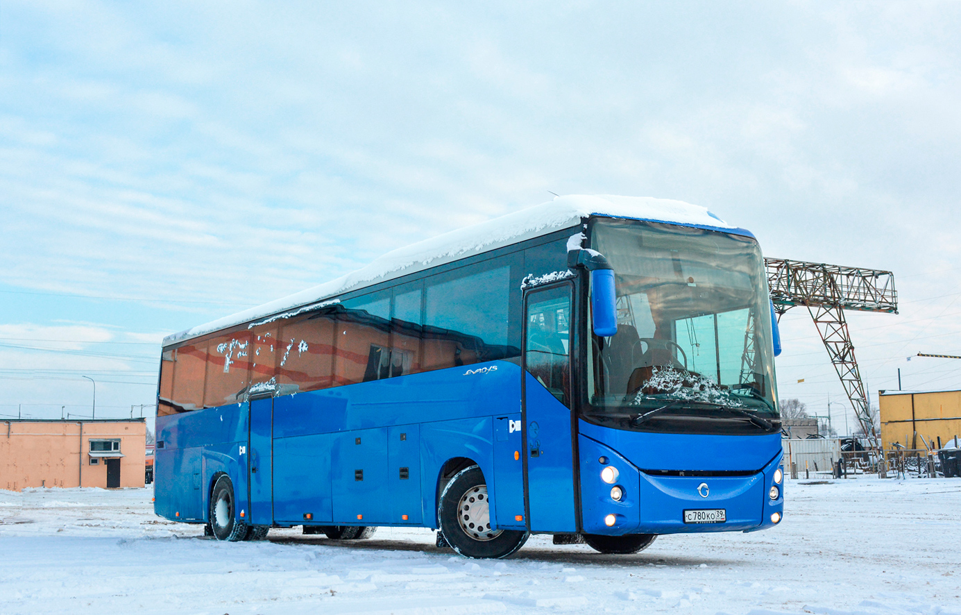 Калининградская область, Irisbus Evadys HD 12.8M № 17