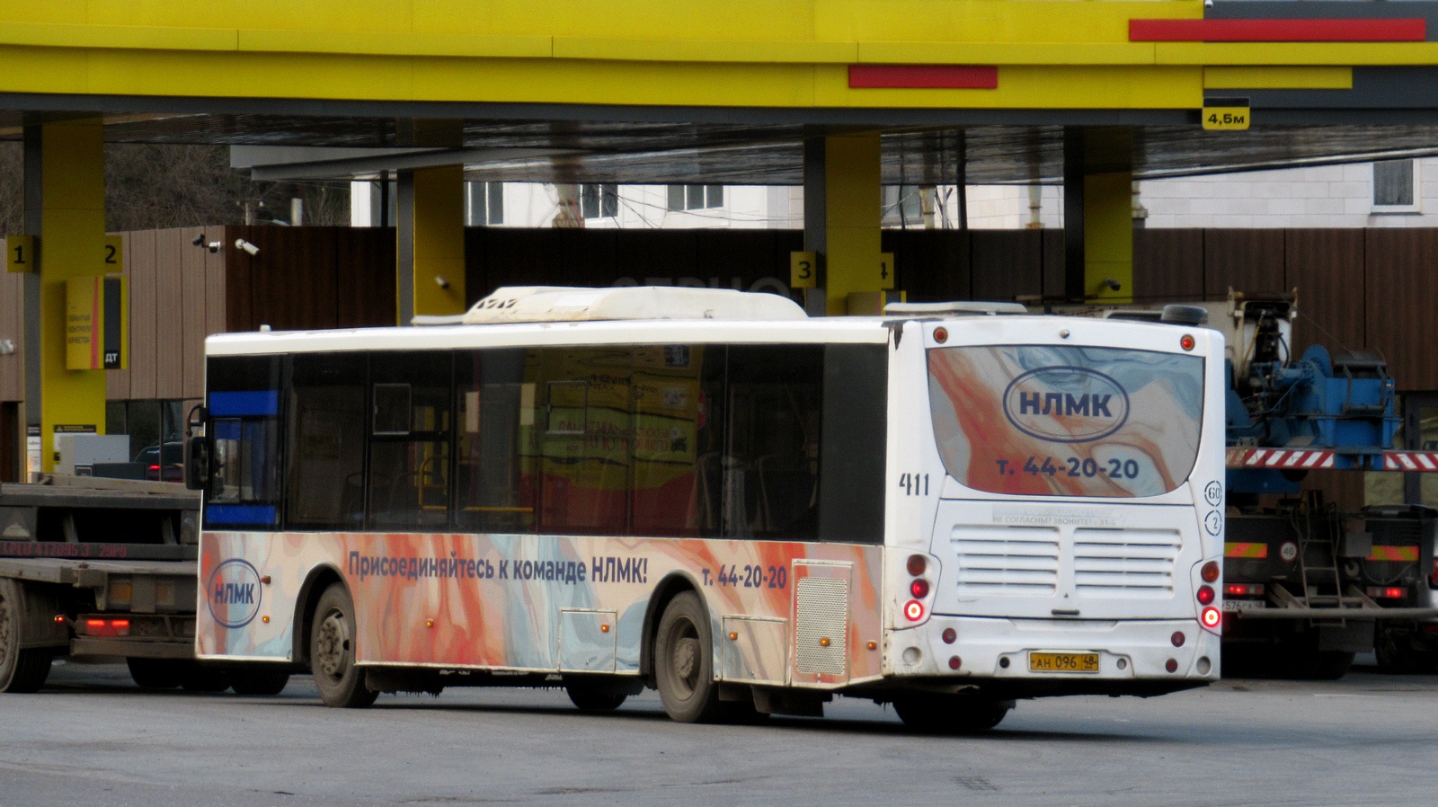 Липецкая область, Volgabus-5270.02 № 411