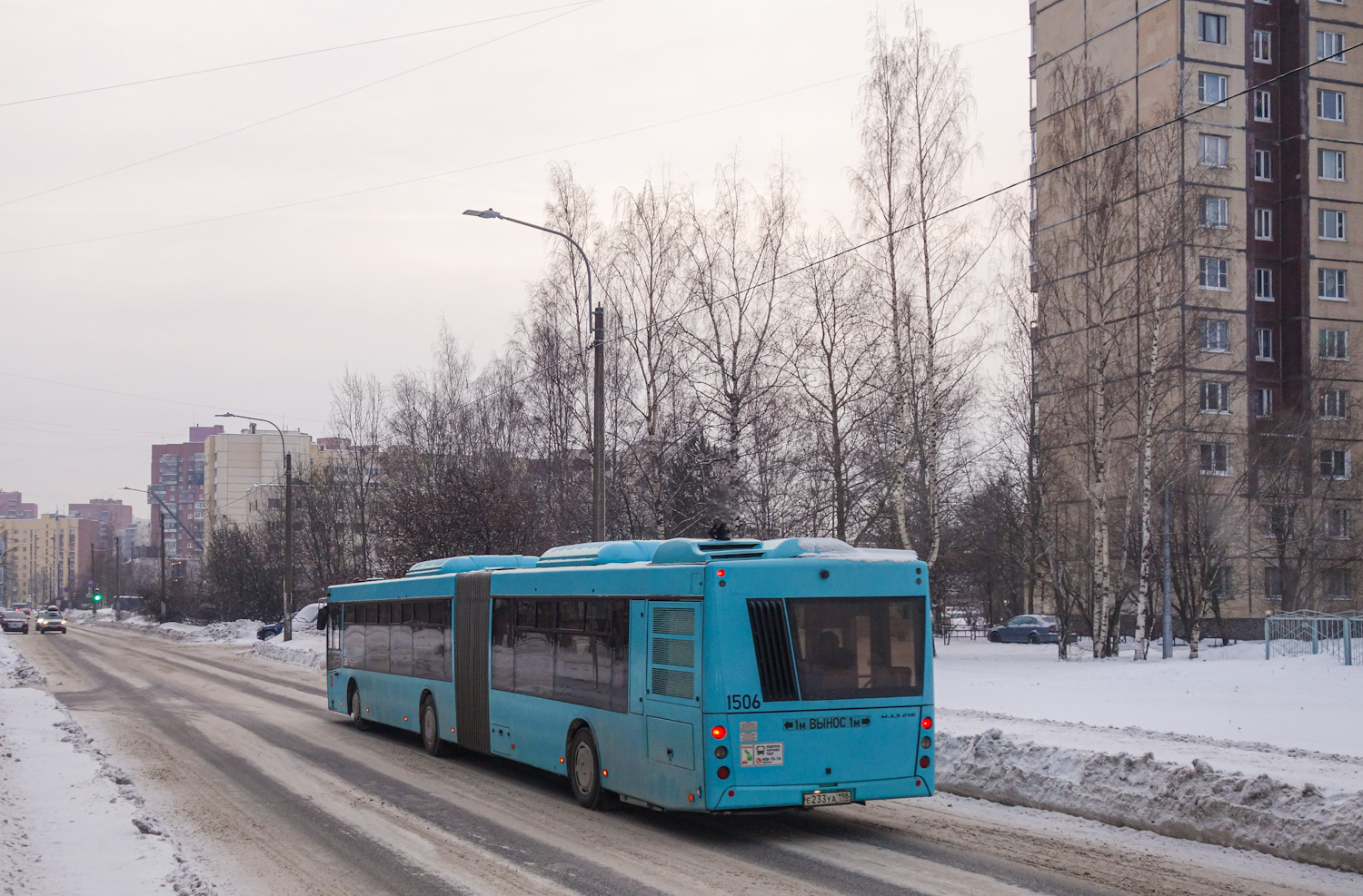 Санкт-Петербург, МАЗ-216.066 № 1506