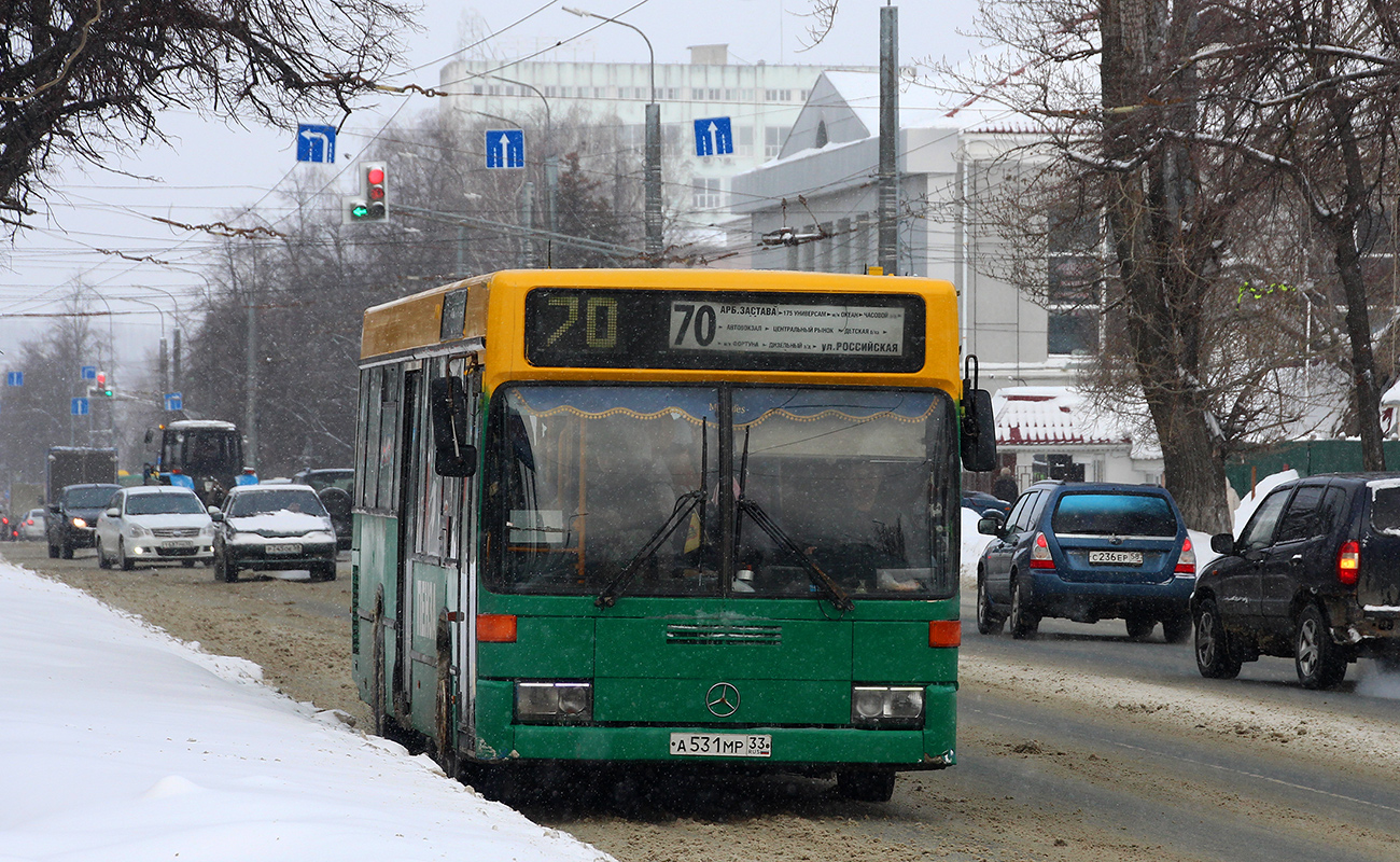 Пензенская область, Mercedes-Benz O405N2 № А 531 МР 33