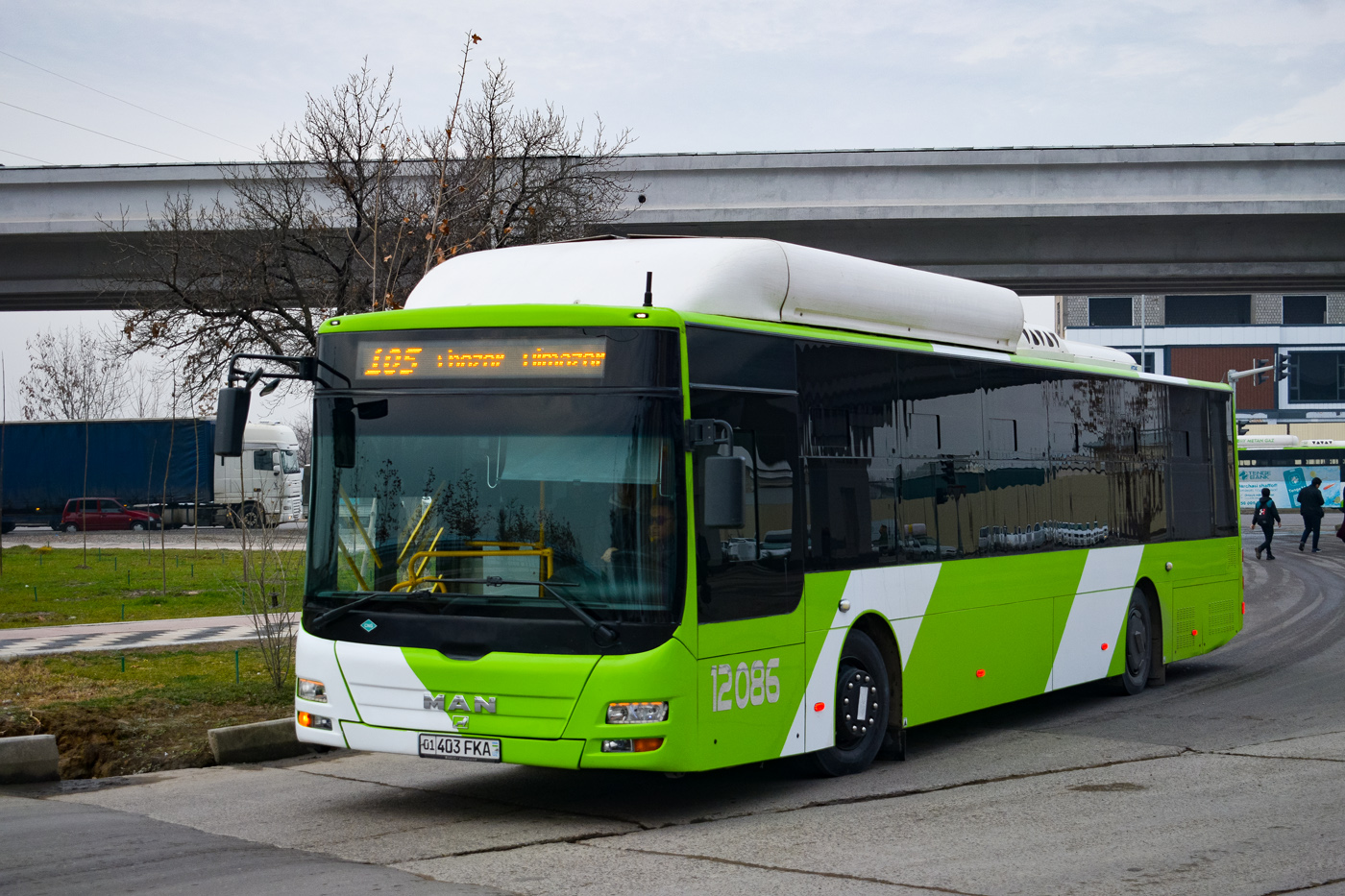 Узбекистан, Gemilang (MAN Auto-Uzbekistan) № 12086