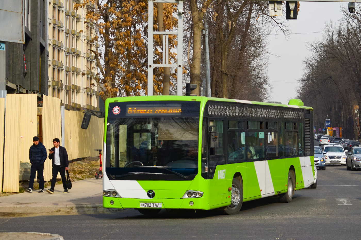 Узбекистан, Mercedes-Benz Conecto II № 04057