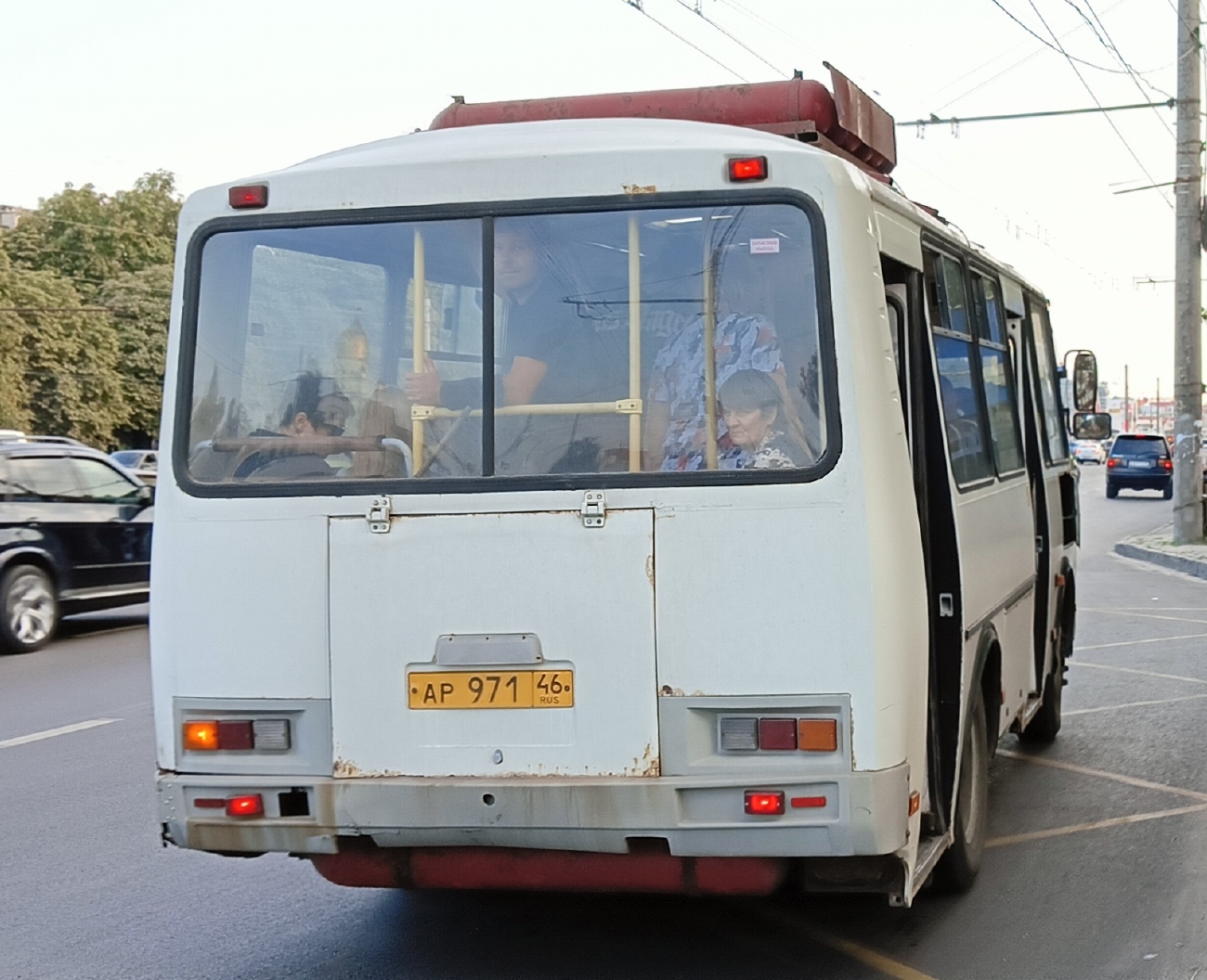 Курская область, ПАЗ-32054 № АР 971 46